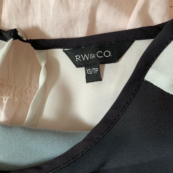 RW & Co. Blouse - Picture 2 of 3